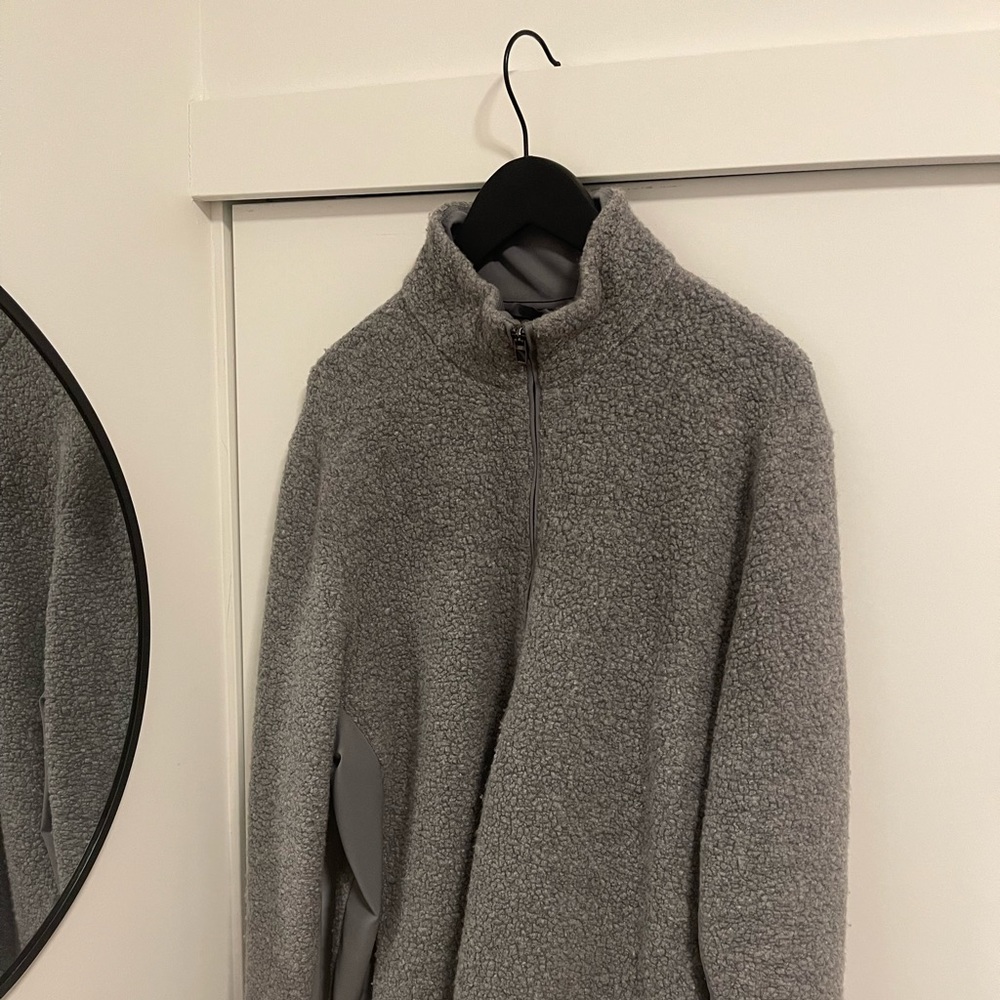 Lululemon Men’s Tundra Tech Half-Zip *Sherpa* Size-Extra Large (XL) *Used*
